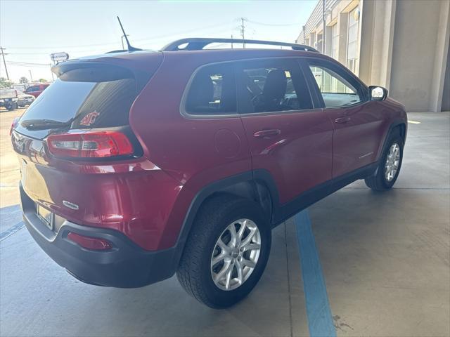 used 2016 Jeep Cherokee car, priced at $9,789