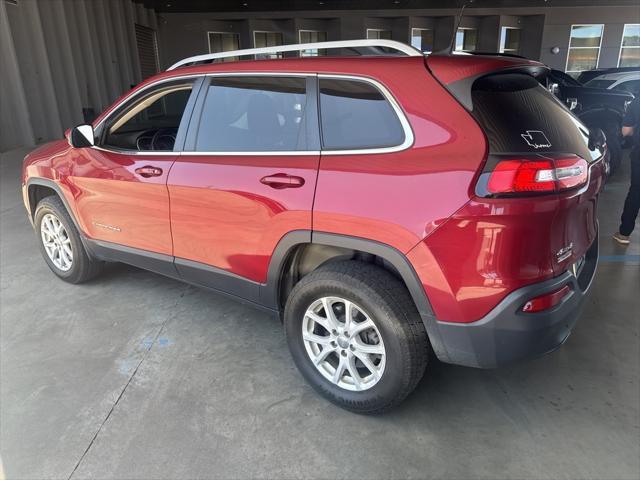 used 2016 Jeep Cherokee car, priced at $9,789