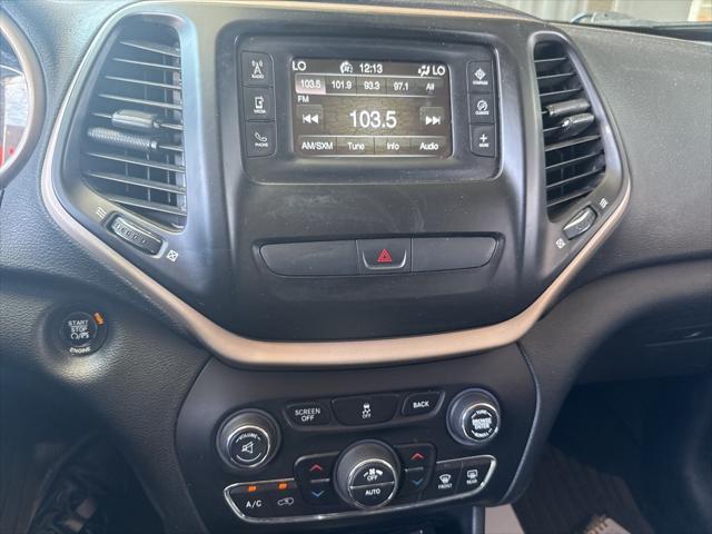 used 2016 Jeep Cherokee car, priced at $9,789