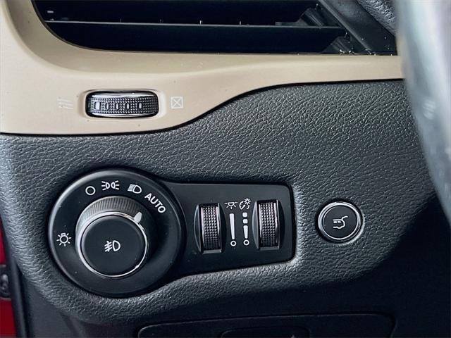 used 2016 Jeep Cherokee car, priced at $9,545