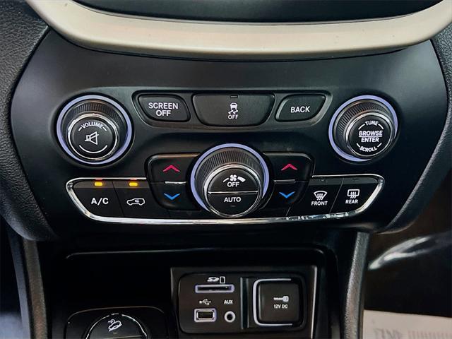 used 2016 Jeep Cherokee car, priced at $9,545