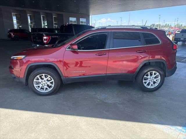 used 2016 Jeep Cherokee car, priced at $9,789