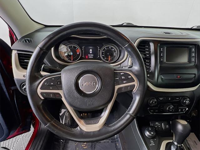 used 2016 Jeep Cherokee car, priced at $9,545