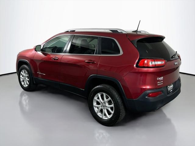 used 2016 Jeep Cherokee car, priced at $9,545
