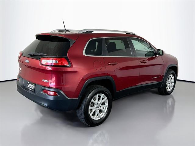 used 2016 Jeep Cherokee car, priced at $9,545