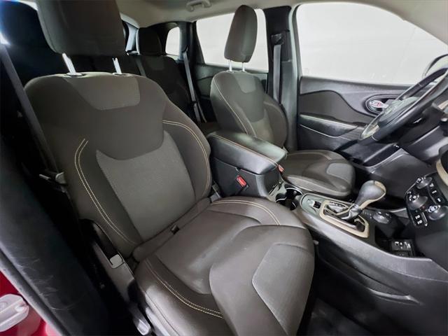 used 2016 Jeep Cherokee car, priced at $9,545