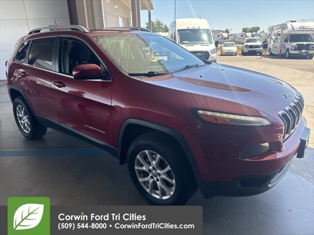 used 2016 Jeep Cherokee car, priced at $9,789