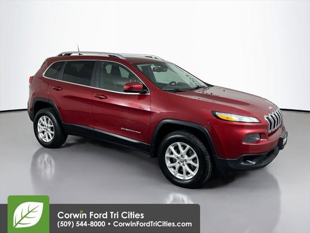 used 2016 Jeep Cherokee car, priced at $9,545