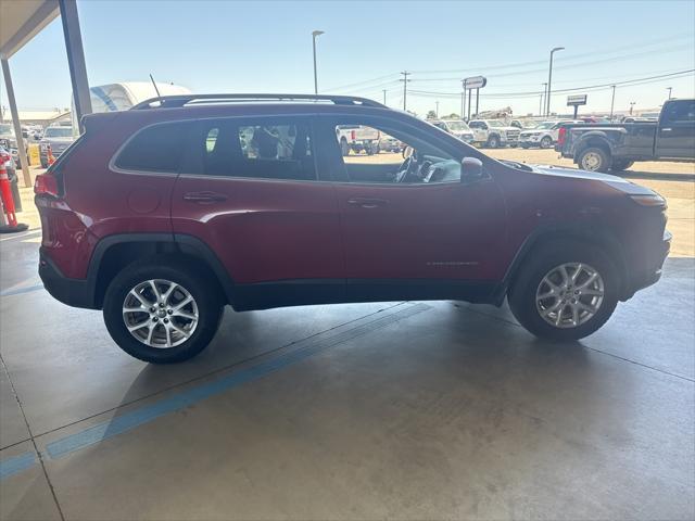 used 2016 Jeep Cherokee car, priced at $9,789