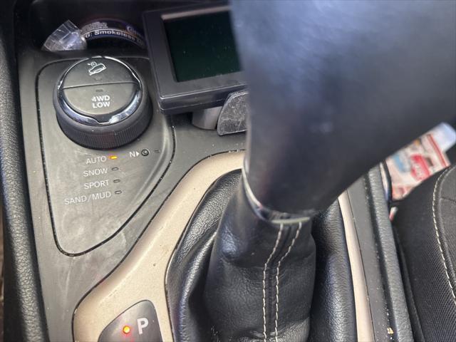 used 2016 Jeep Cherokee car, priced at $9,789