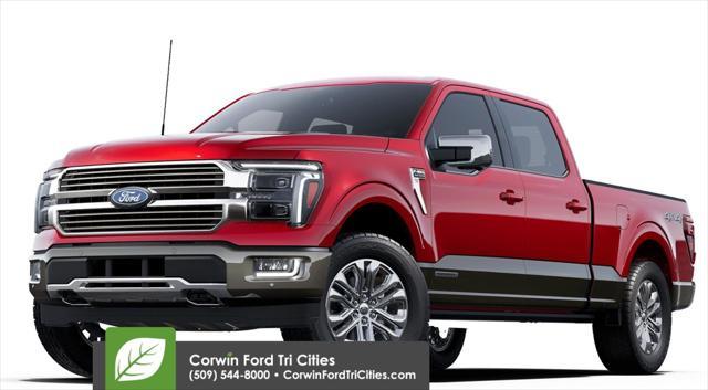 new 2025 Ford F-150 car, priced at $79,585