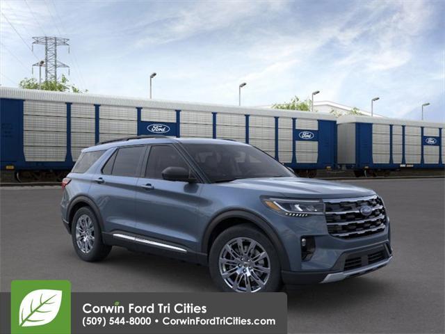 new 2025 Ford Explorer car, priced at $49,395