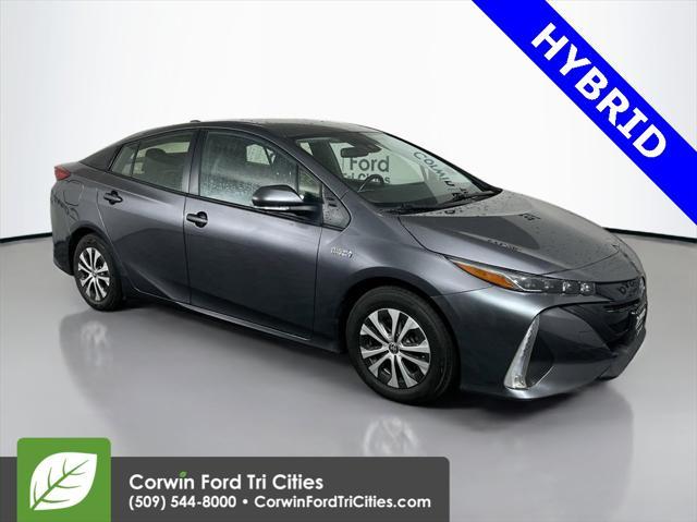 used 2022 Toyota Prius Prime car, priced at $23,498