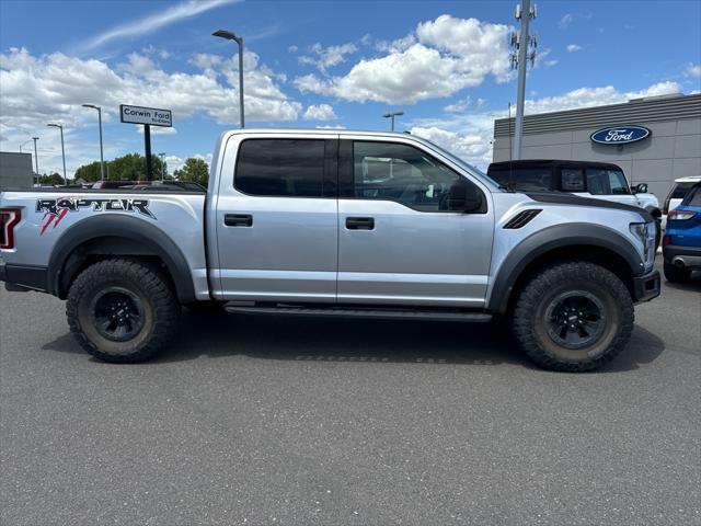 used 2018 Ford F-150 car, priced at $43,989