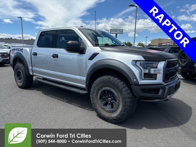 used 2018 Ford F-150 car, priced at $43,989