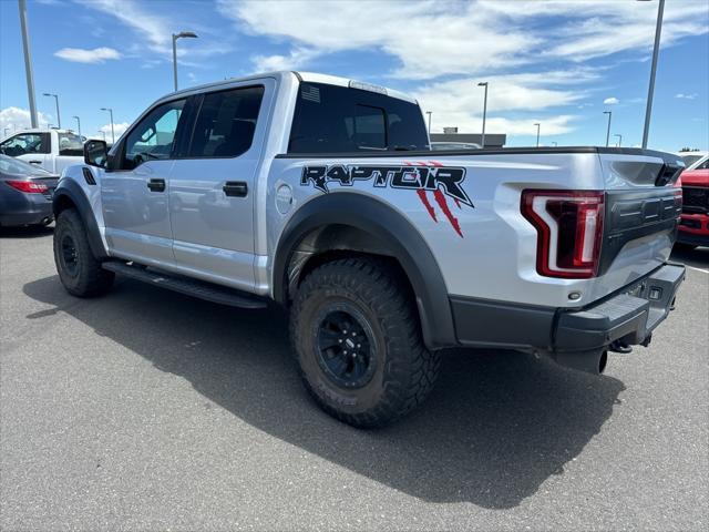 used 2018 Ford F-150 car, priced at $43,989