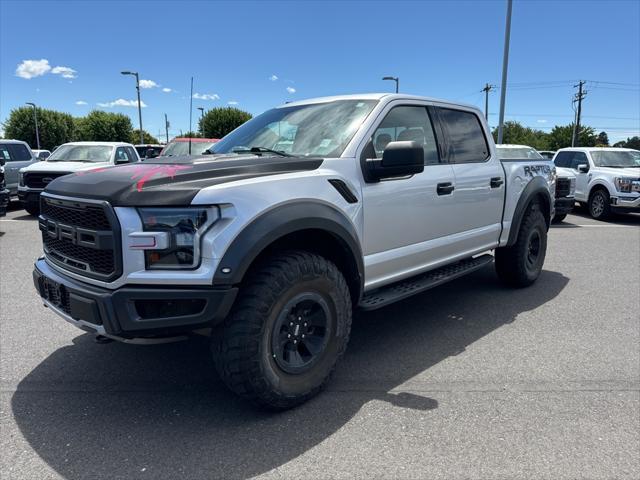 used 2018 Ford F-150 car, priced at $43,989