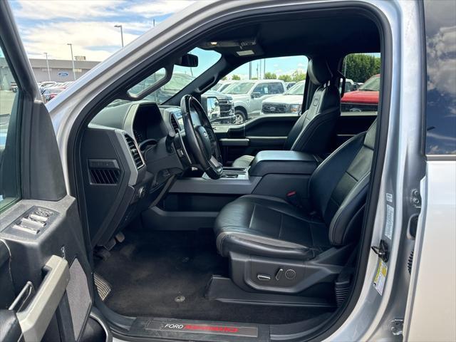 used 2018 Ford F-150 car, priced at $43,989