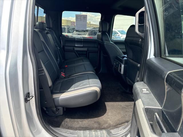 used 2018 Ford F-150 car, priced at $43,989