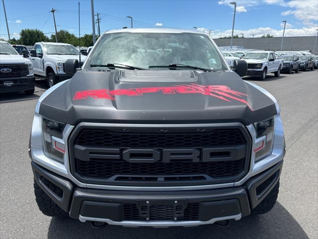 used 2018 Ford F-150 car, priced at $43,989