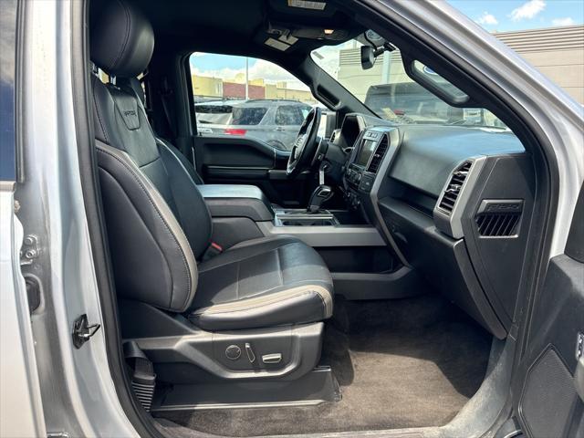 used 2018 Ford F-150 car, priced at $43,989