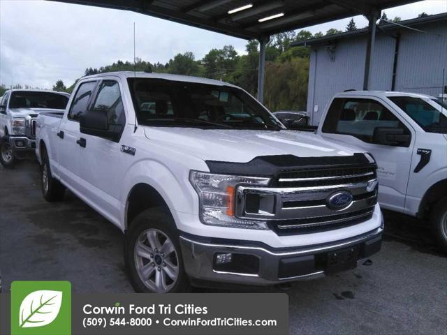 used 2020 Ford F-150 car, priced at $30,989