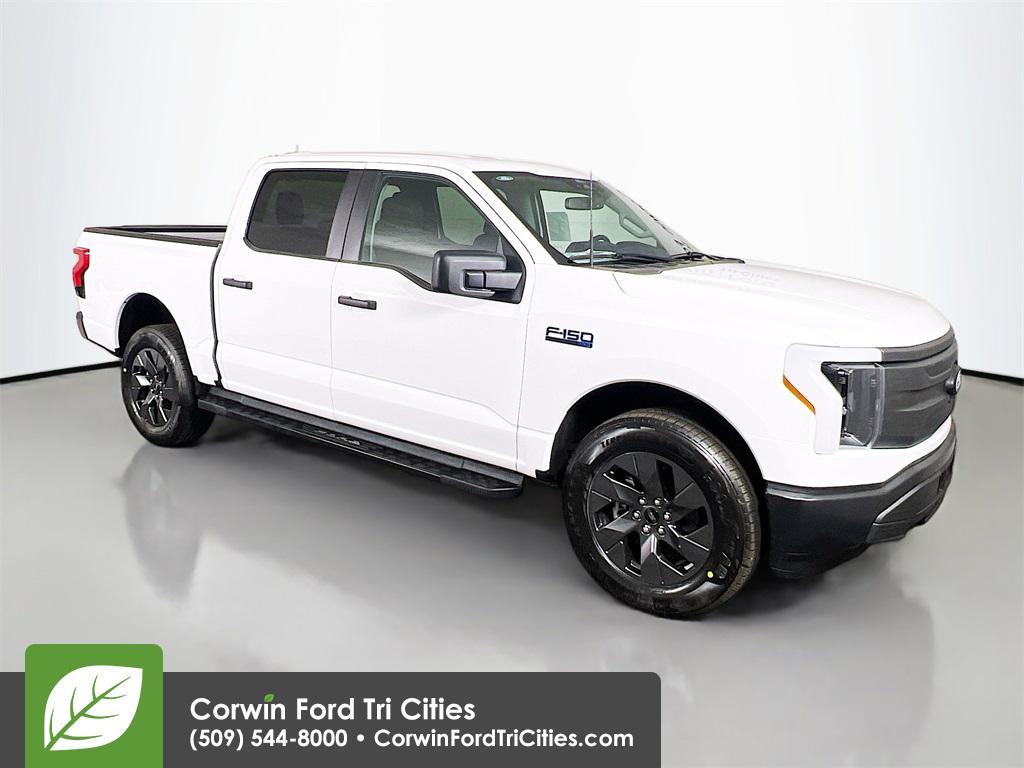 new 2025 Ford F-150 Lightning car, priced at $56,220