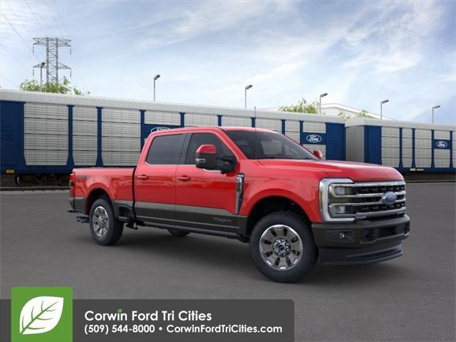 new 2024 Ford F-350 car, priced at $93,920