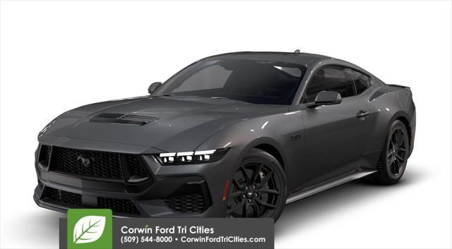 new 2025 Ford Mustang car, priced at $54,038