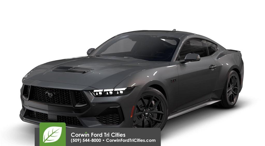 new 2025 Ford Mustang car, priced at $53,038