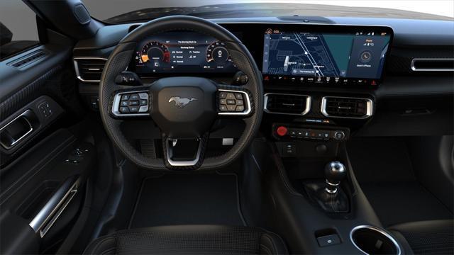 new 2025 Ford Mustang car, priced at $54,038