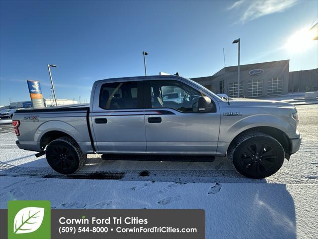 used 2020 Ford F-150 car