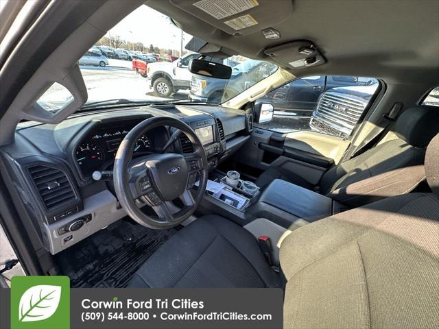 used 2020 Ford F-150 car