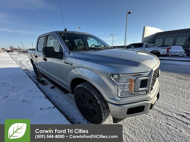 used 2020 Ford F-150 car