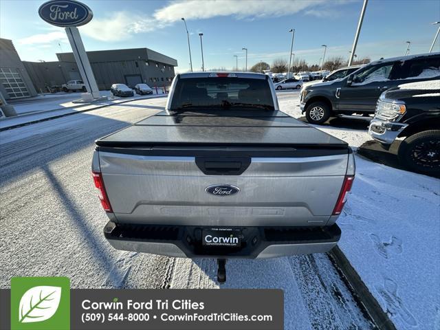 used 2020 Ford F-150 car