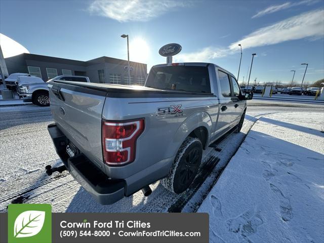 used 2020 Ford F-150 car