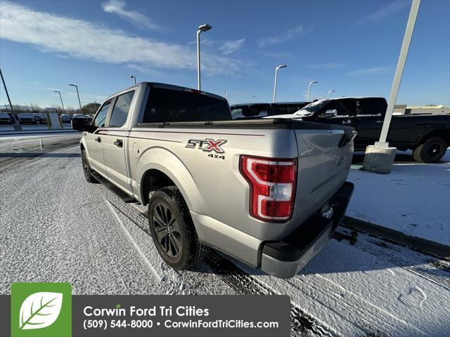 used 2020 Ford F-150 car