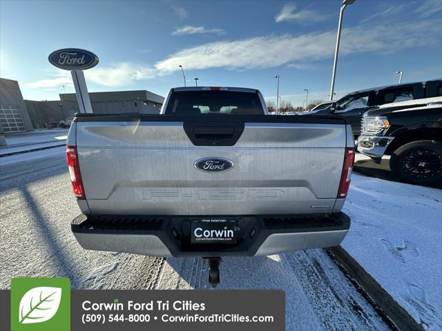 used 2020 Ford F-150 car