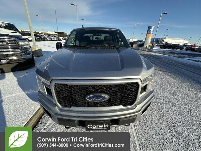 used 2020 Ford F-150 car