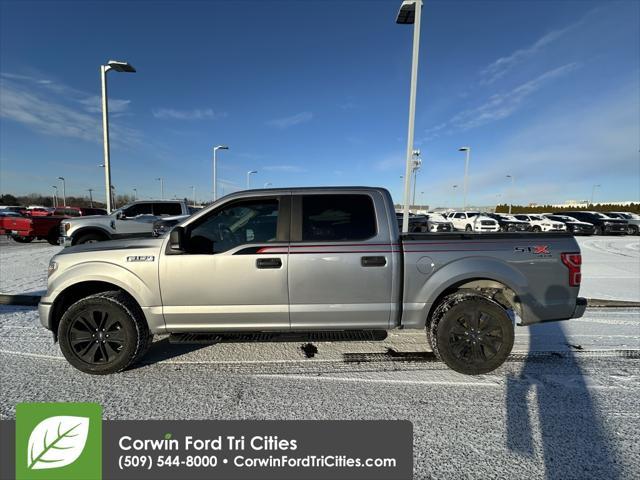 used 2020 Ford F-150 car