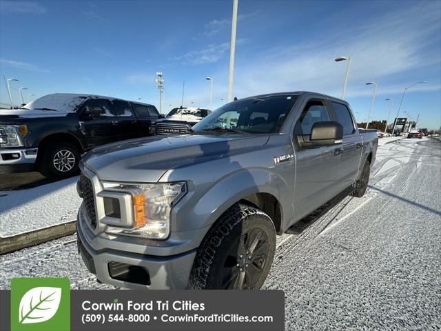 used 2020 Ford F-150 car