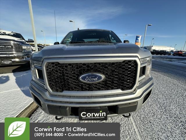 used 2020 Ford F-150 car