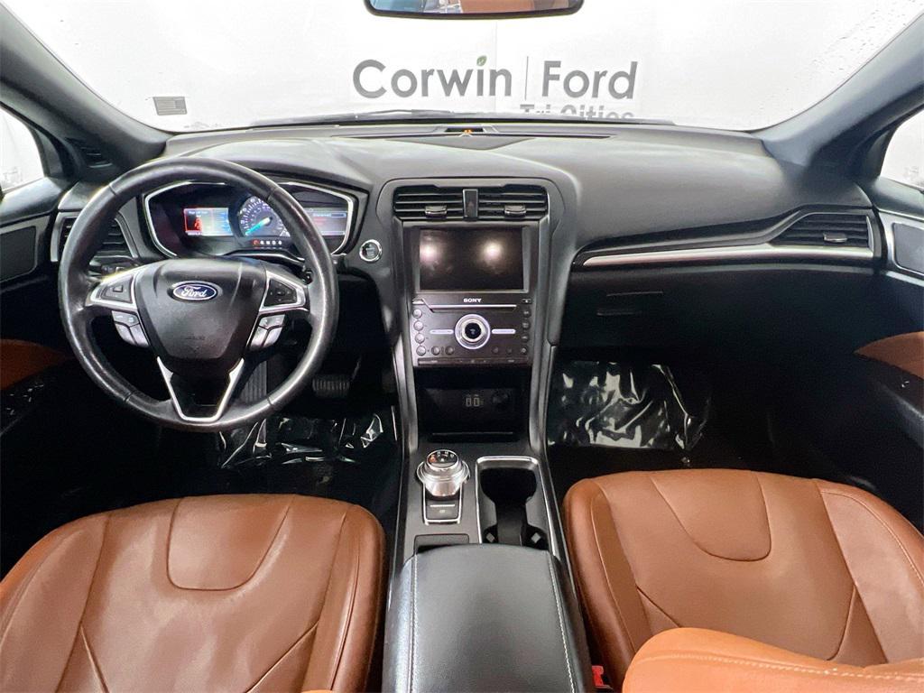 used 2020 Ford Fusion car, priced at $16,489