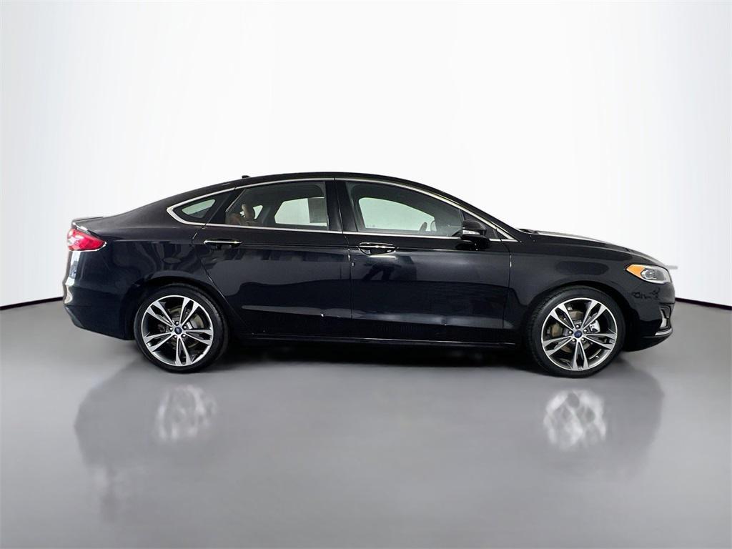 used 2020 Ford Fusion car, priced at $16,489