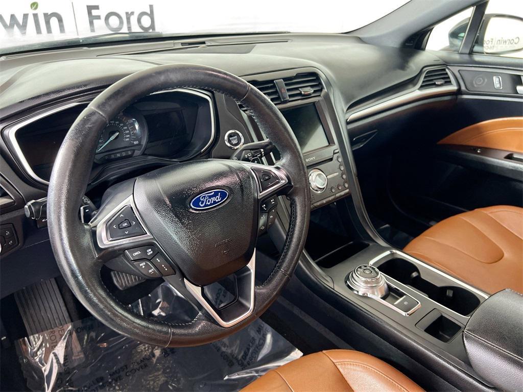 used 2020 Ford Fusion car, priced at $16,489