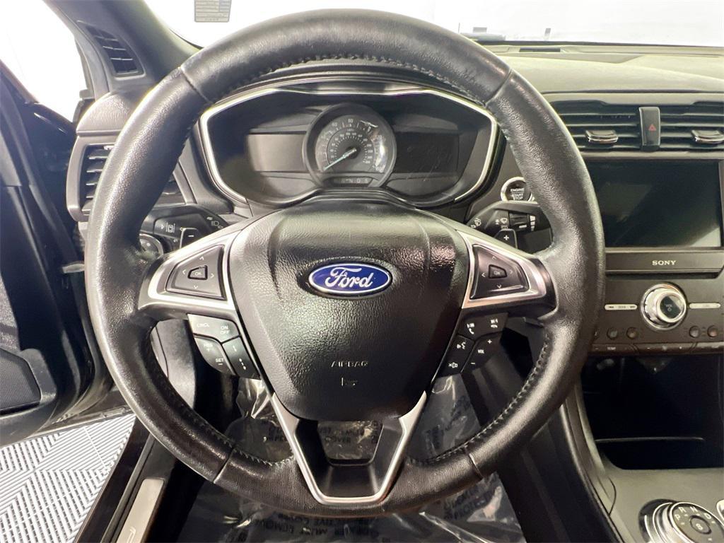 used 2020 Ford Fusion car, priced at $16,489