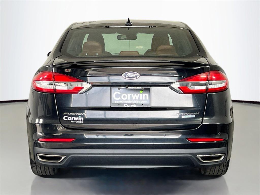 used 2020 Ford Fusion car, priced at $16,489