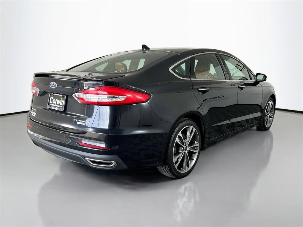 used 2020 Ford Fusion car, priced at $16,489