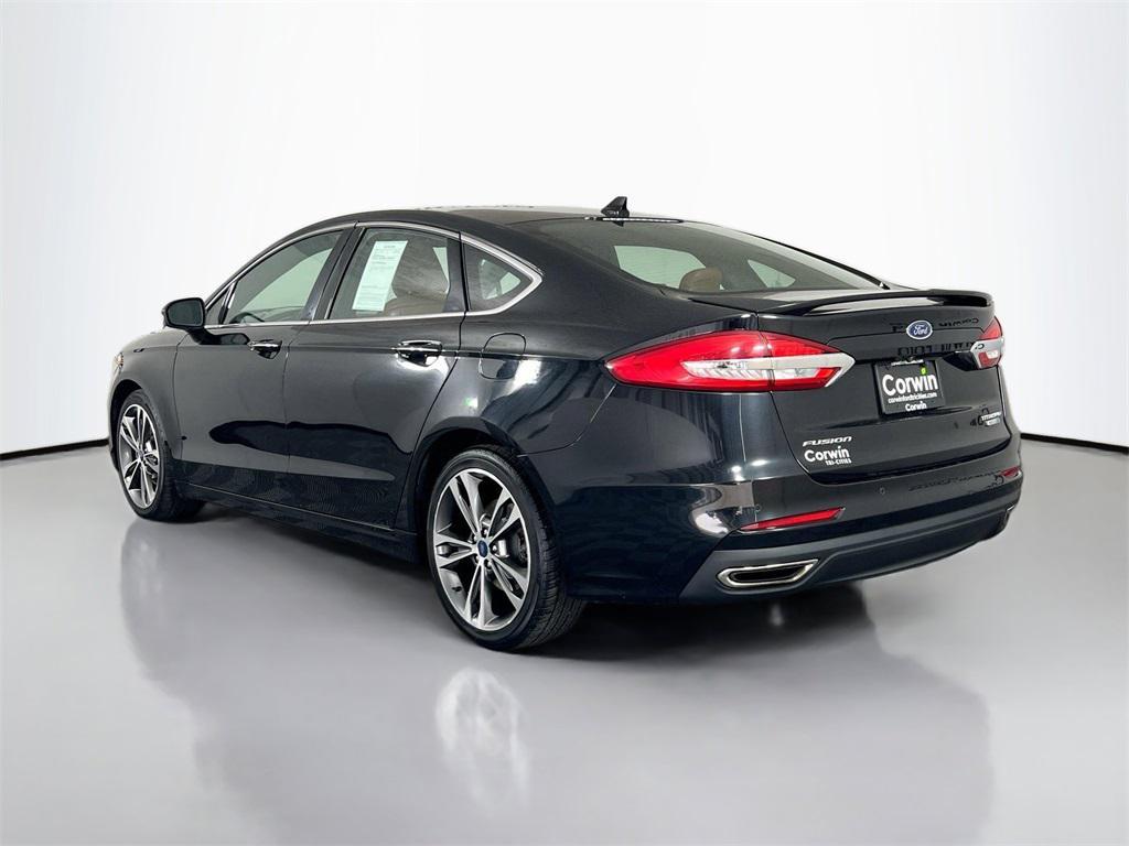 used 2020 Ford Fusion car, priced at $16,489