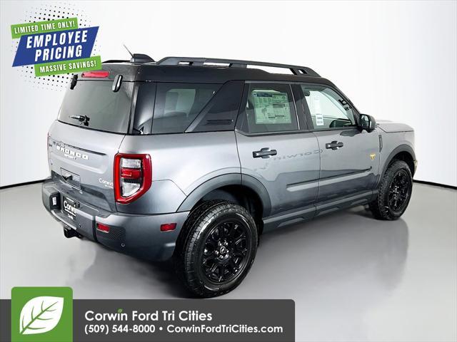 new 2025 Ford Bronco Sport car, priced at $40,970
